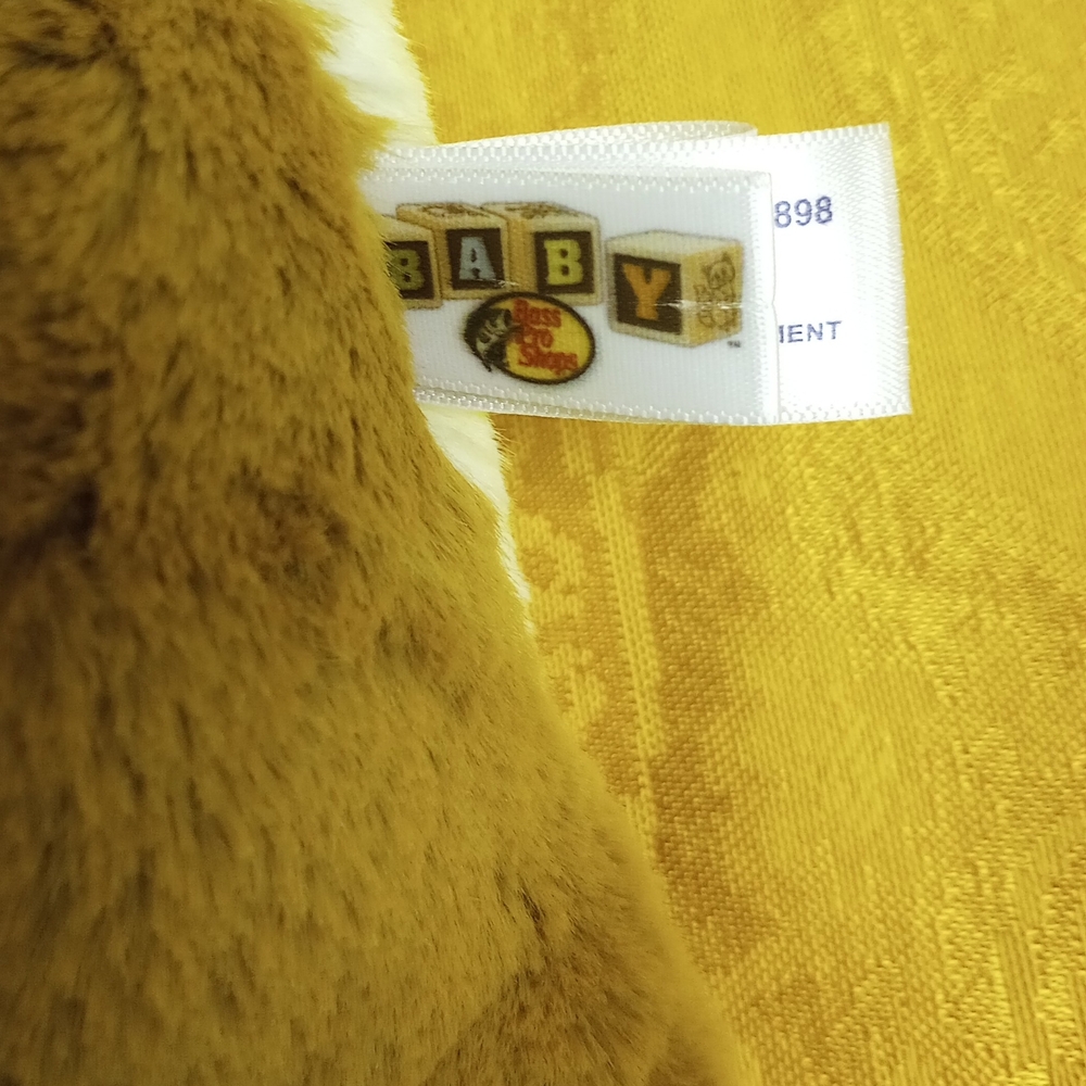 NWOT 2021 Super Soft Baby Plush Toy Brown Sitting Deer 10" - Picture 2 of 8